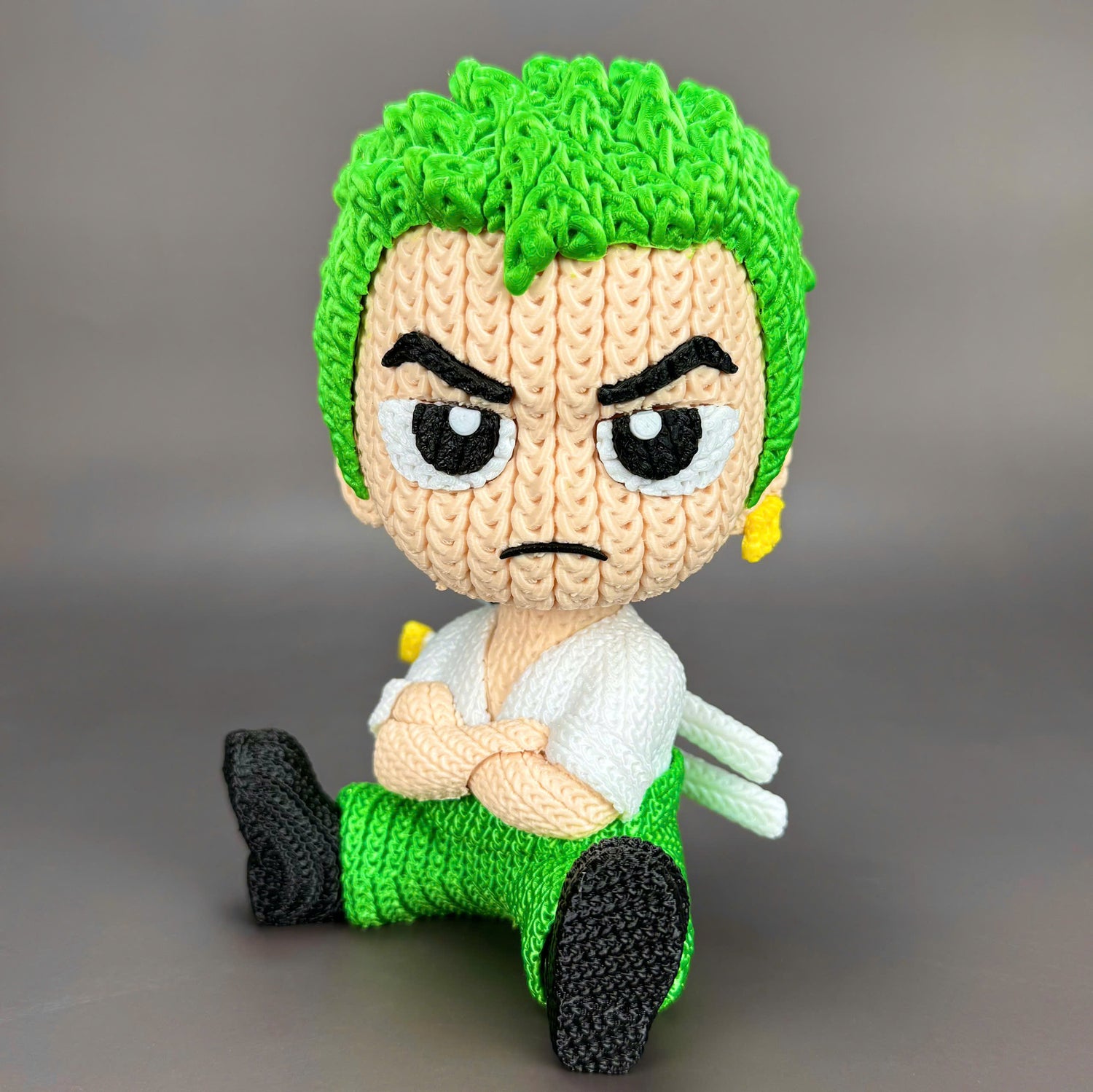 Zoro Warrior Edition –  Figura 3D Coleccionable