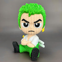 Zoro Warrior Edition –  Figura 3D Coleccionable