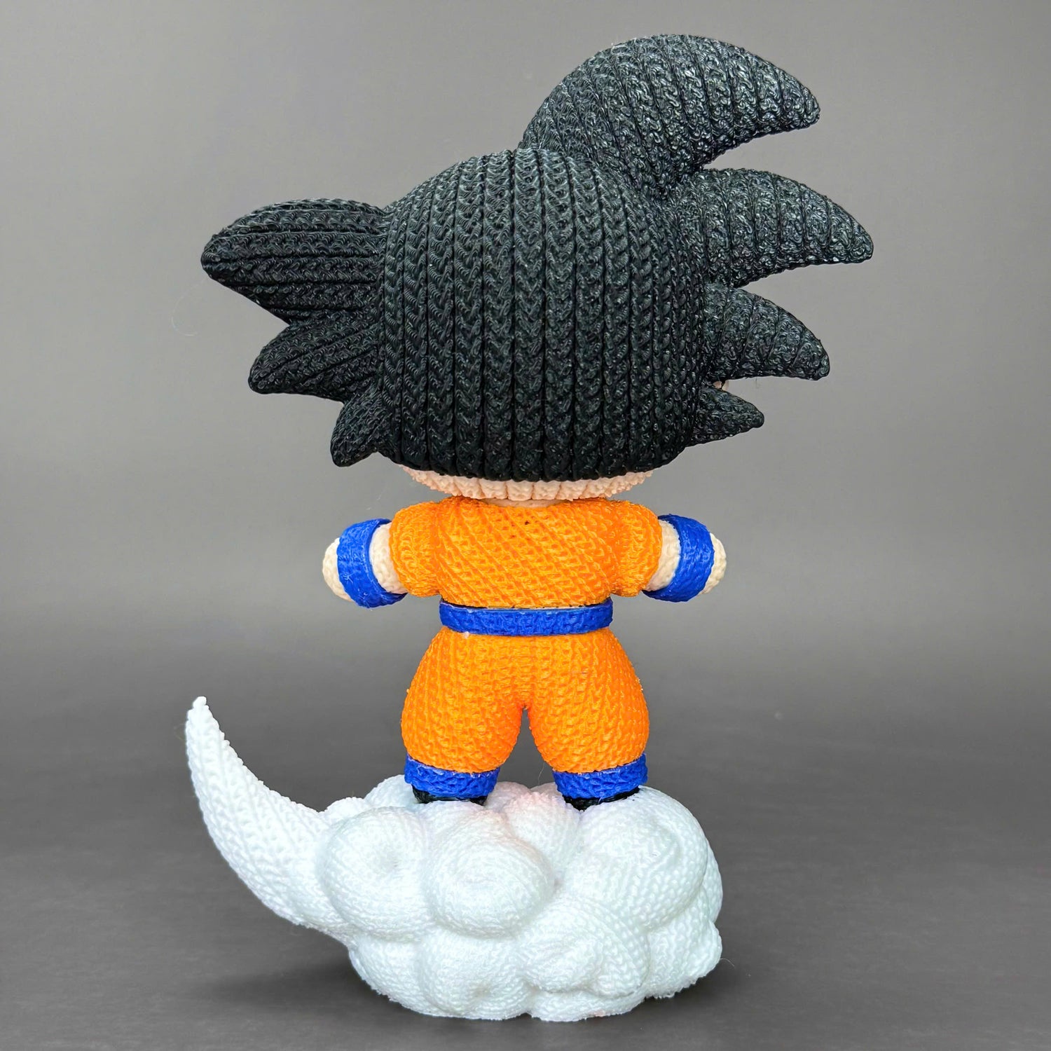 Goku – Figura Anime 3D Crochet Articulada de 18 cm