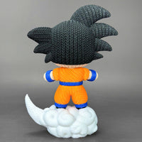 Goku – Figura Anime 3D Crochet Articulada de 18 cm