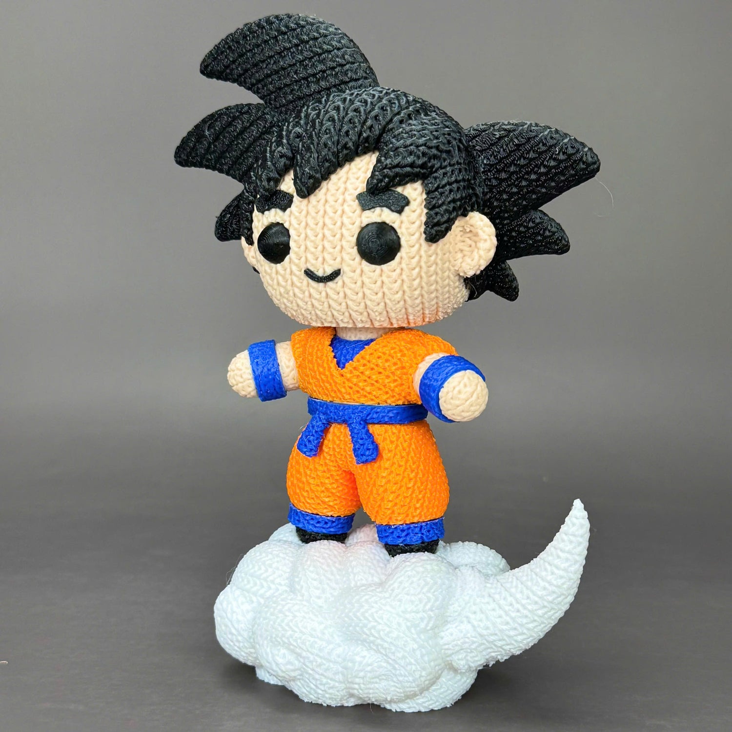 Goku – Figura Anime 3D Crochet Articulada de 18 cm