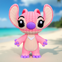 Angel Crochet Edition - Figura 3D Articulada