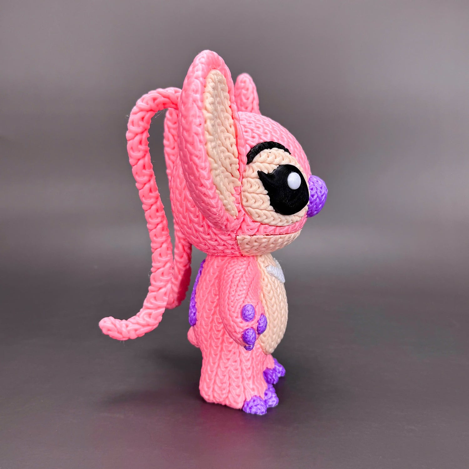 Angel Crochet Edition - Figura 3D Articulada