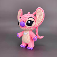 Angel Crochet Edition - Figura 3D Articulada