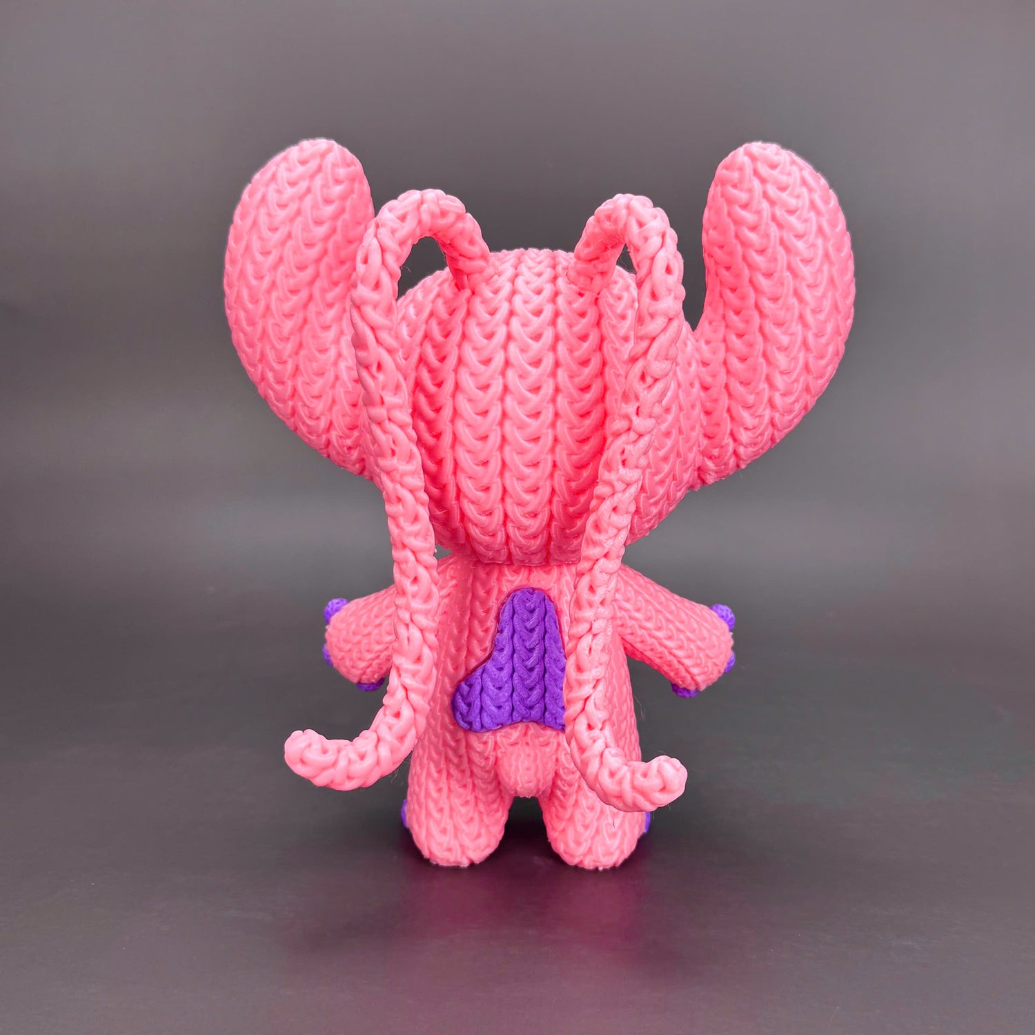 Angel Crochet Edition - Figura 3D Articulada