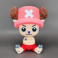 Tony Tony Chopper Crochet Edition – Figura 3D Decorativa