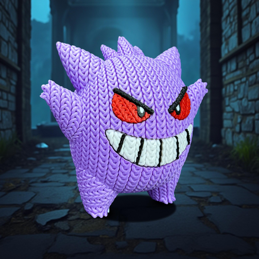 Gengar – Figura Anime 3D Articulada de 18 cm