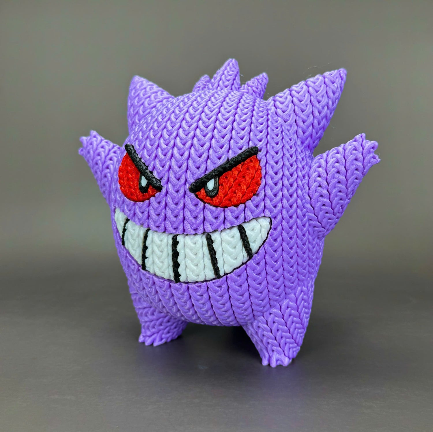 Gengar – Figura Anime 3D Articulada de 18 cm