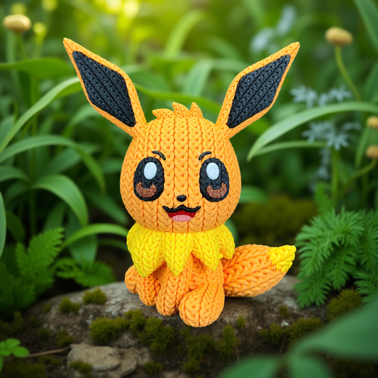 Eevee – Figura Anime 3D Articulada de 18 cm