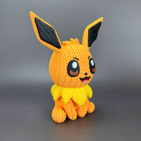 Eevee – Figura Anime 3D Articulada de 18 cm