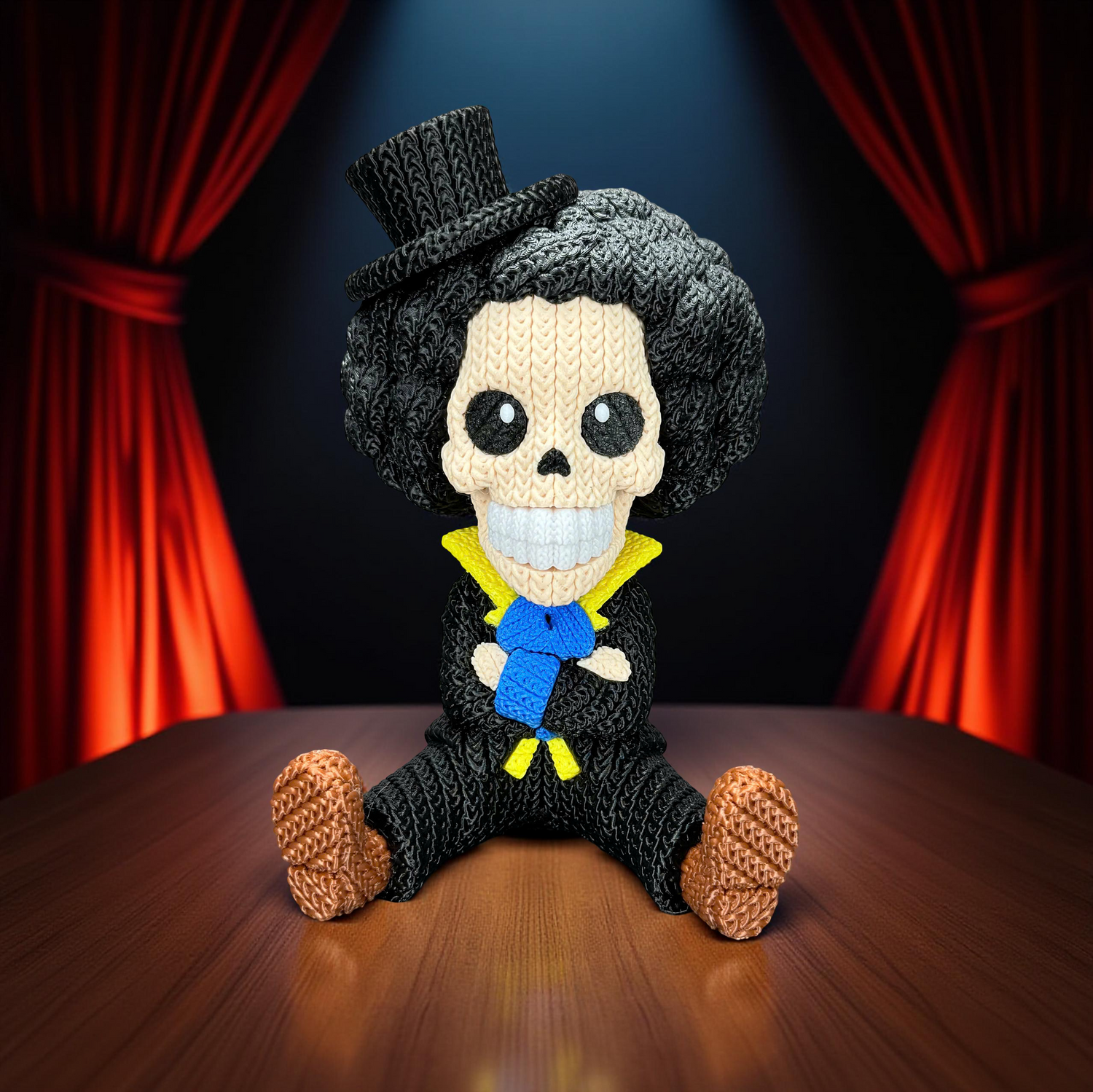 Brook Crochet Edition – Figura 3D Decorativa