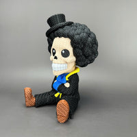Brook Crochet Edition – Figura 3D Decorativa