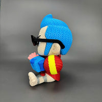 Franky Crochet Edition – Figura 3D Decorativa