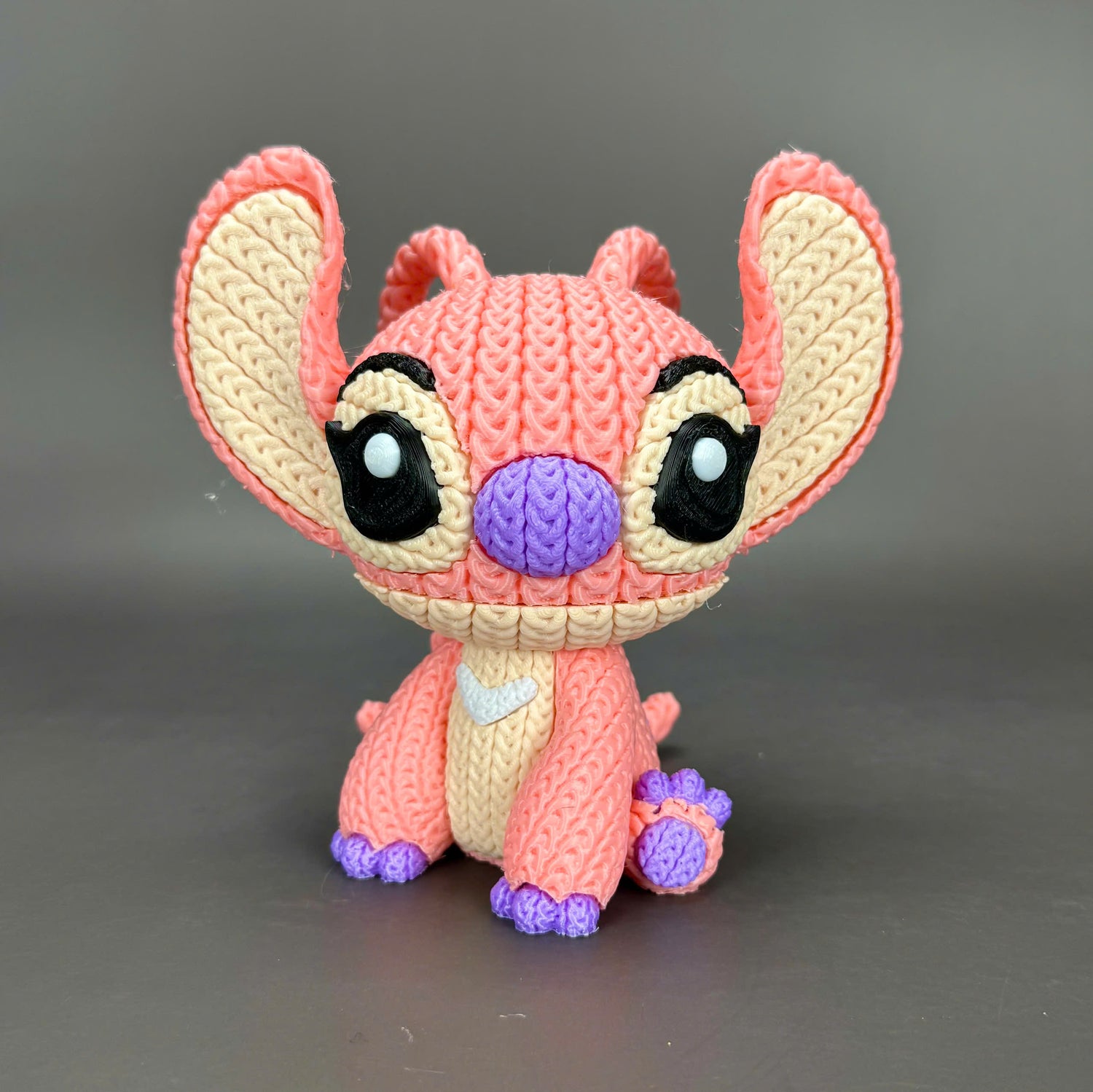 Angela Crochet Edition - Figura 3D Articulada