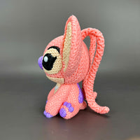 Angela Crochet Edition - Figura 3D Articulada