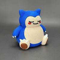 Snorlax – Figura Anime 3D Articulada de 18 cm