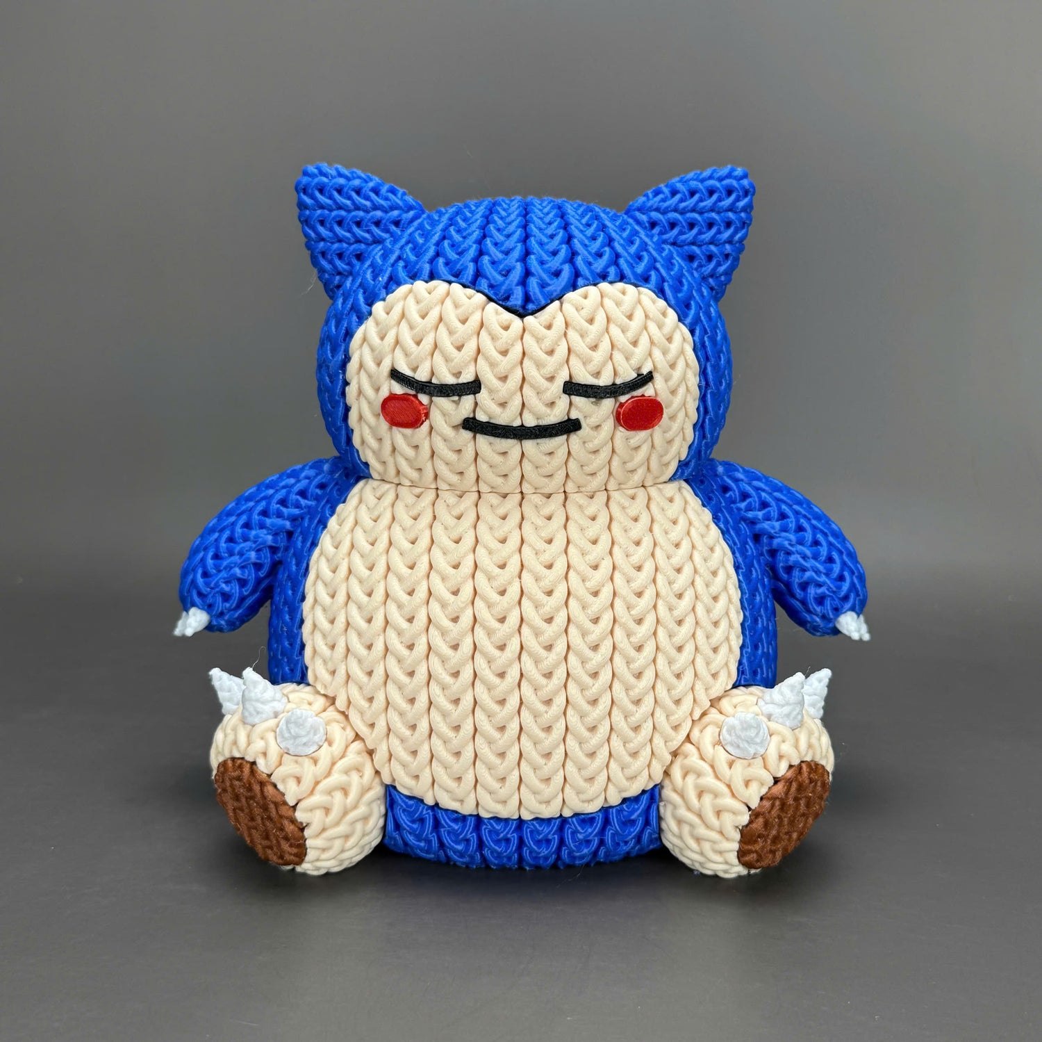 Snorlax – Figura Anime 3D Articulada de 18 cm