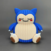 Snorlax – Figura Anime 3D Articulada de 18 cm