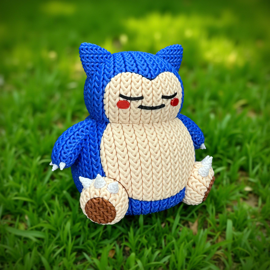 Snorlax – Figura Anime 3D Articulada de 18 cm