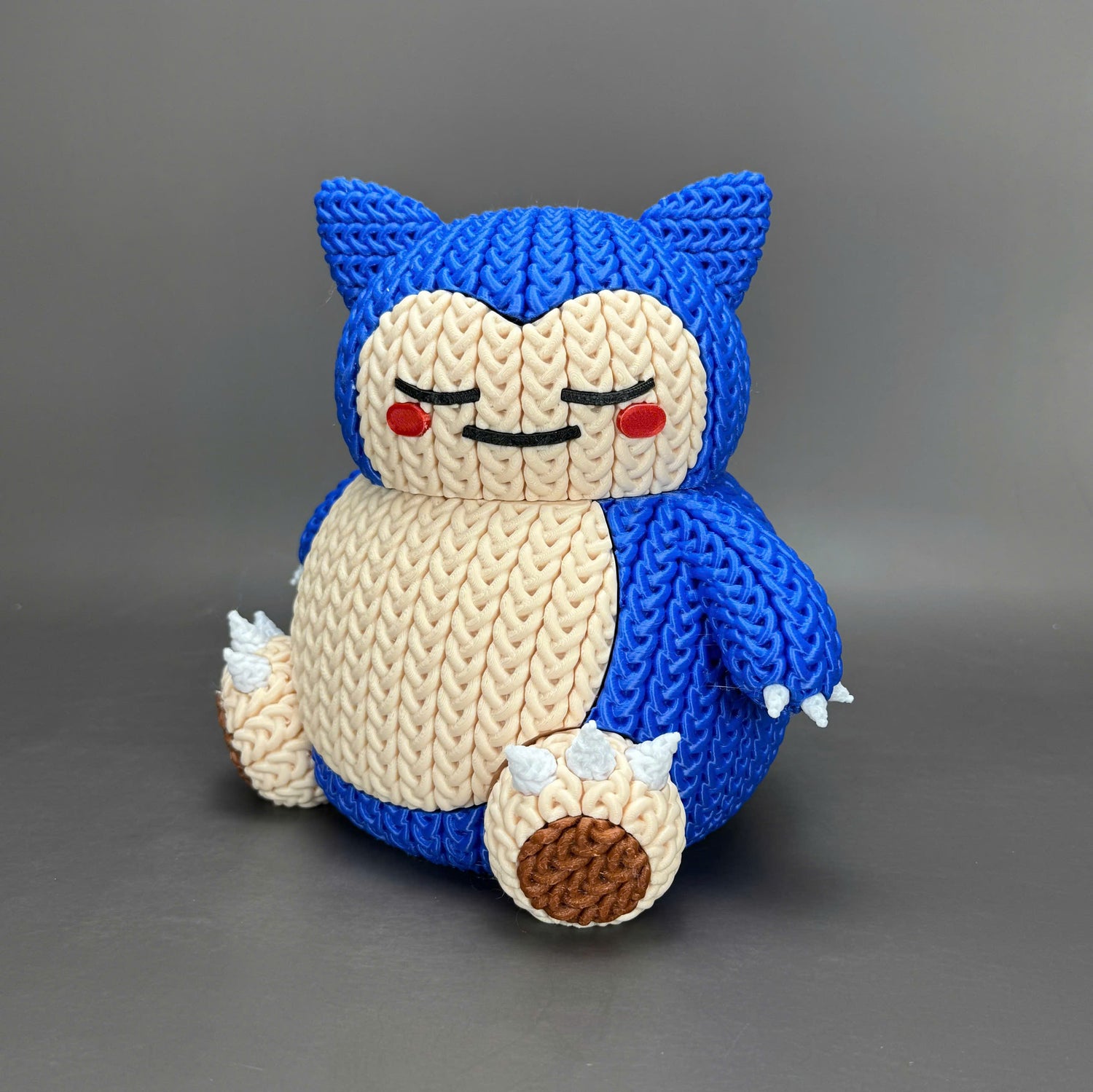 Snorlax – Figura Anime 3D Articulada de 18 cm