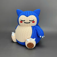 Snorlax – Figura Anime 3D Articulada de 18 cm