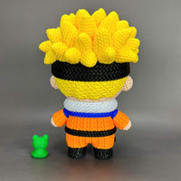 Naruto Uzumaki Crochet Edition - Figura 3D Articulada