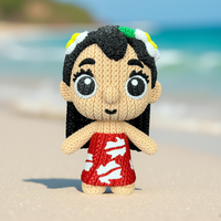 Lilo Crochet Edition – Figura 3D Articulada