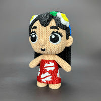 Lilo Crochet Edition – Figura 3D Articulada
