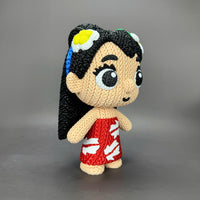 Lilo Crochet Edition – Figura 3D Articulada