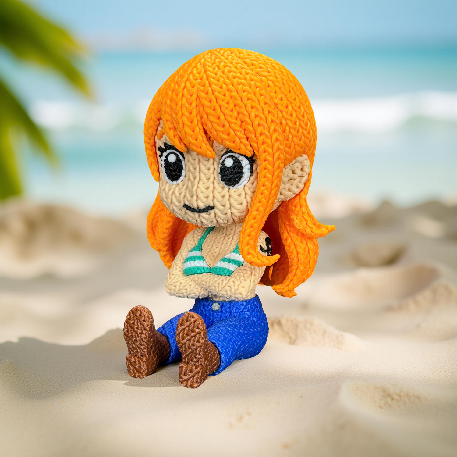 Nami Beach Edition – Figura 3D Coleccionable