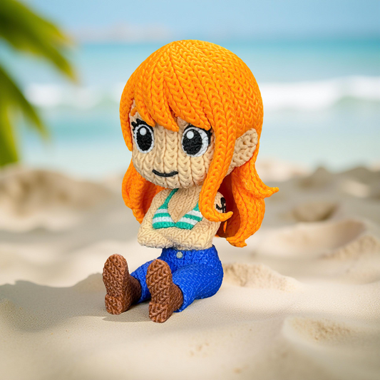 Nami Beach Edition – Figura 3D Coleccionable