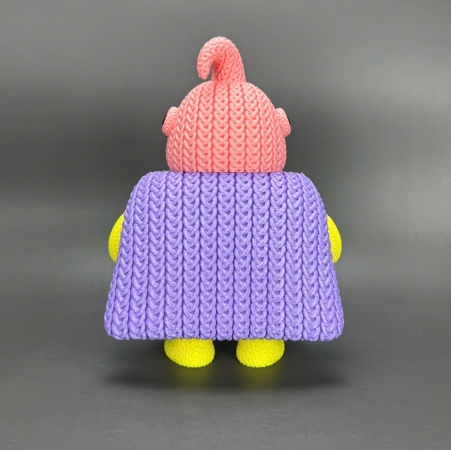 Fat Buu – Figura Anime 3D Crochet Articulada de 18 cm