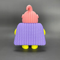 Fat Buu – Figura Anime 3D Crochet Articulada de 18 cm