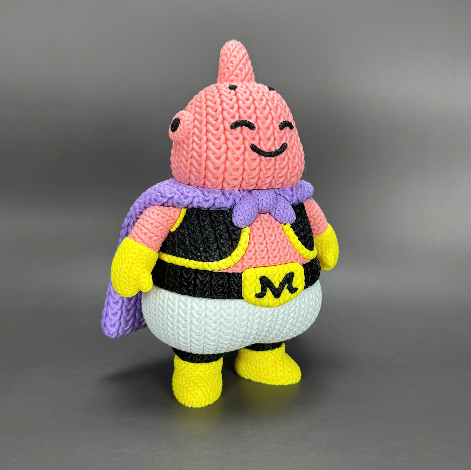 Fat Buu – Figura Anime 3D Crochet Articulada de 18 cm