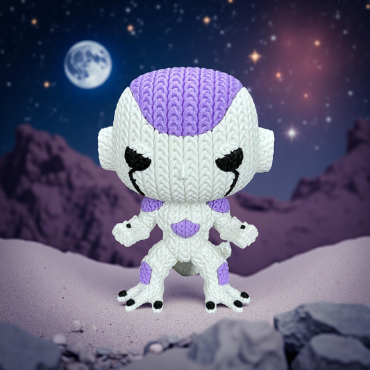 Frieza – Figura Anime 3D Crochet Articulada de 18 cm