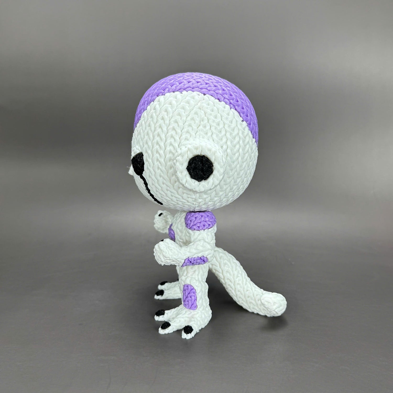 Frieza – Figura Anime 3D Crochet Articulada de 18 cm