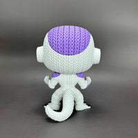 Frieza – Figura Anime 3D Crochet Articulada de 18 cm