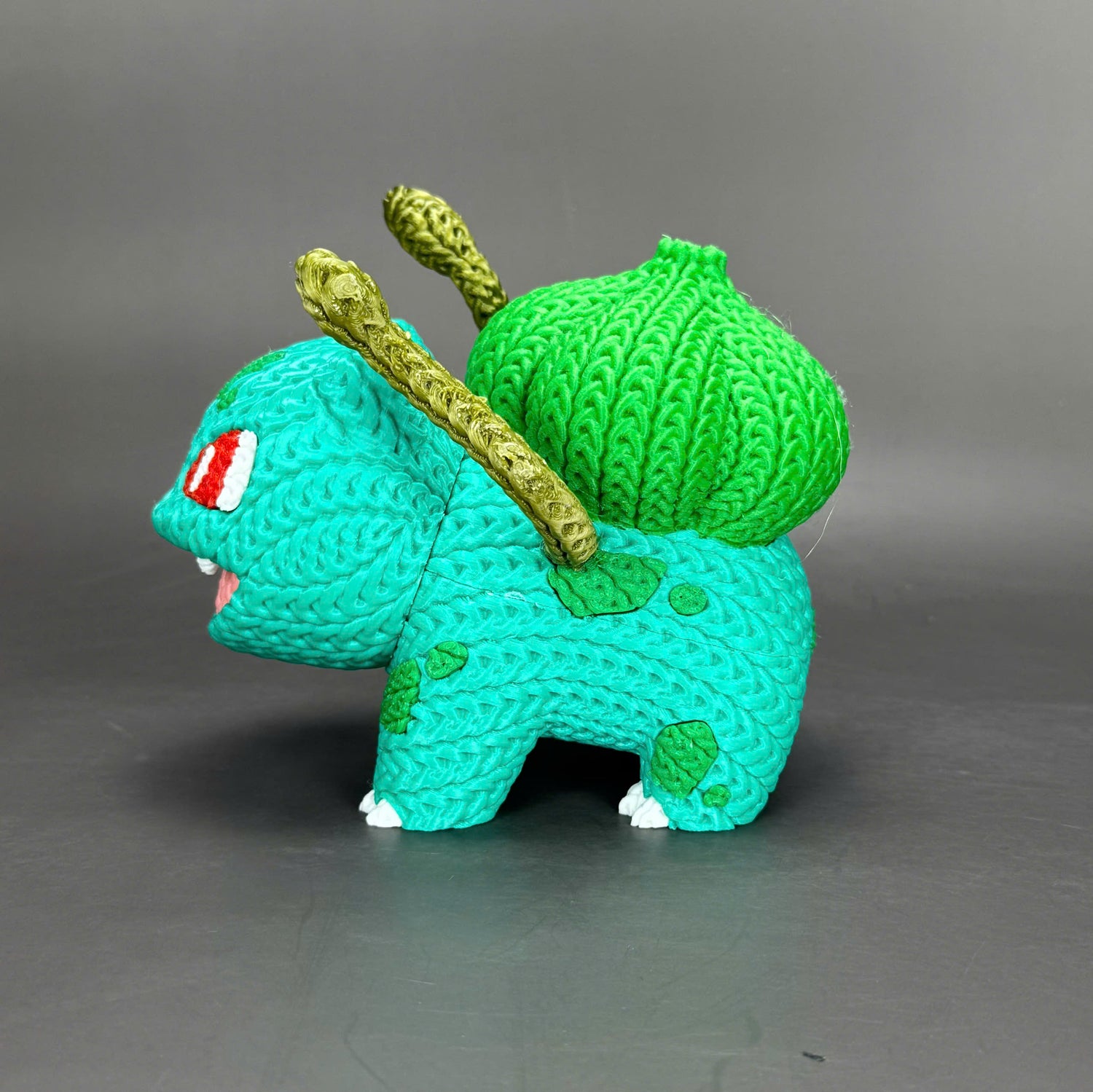 Bulbasaur– Figura Anime 3D Articulada de 18 cm
