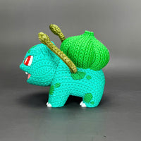 Bulbasaur– Figura Anime 3D Articulada de 18 cm