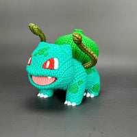Bulbasaur– Figura Anime 3D Articulada de 18 cm