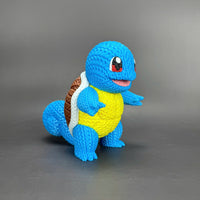 Squirtle – Figura Anime 3D Articulada de 18 cm