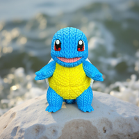 Squirtle – Figura Anime 3D Articulada de 18 cm