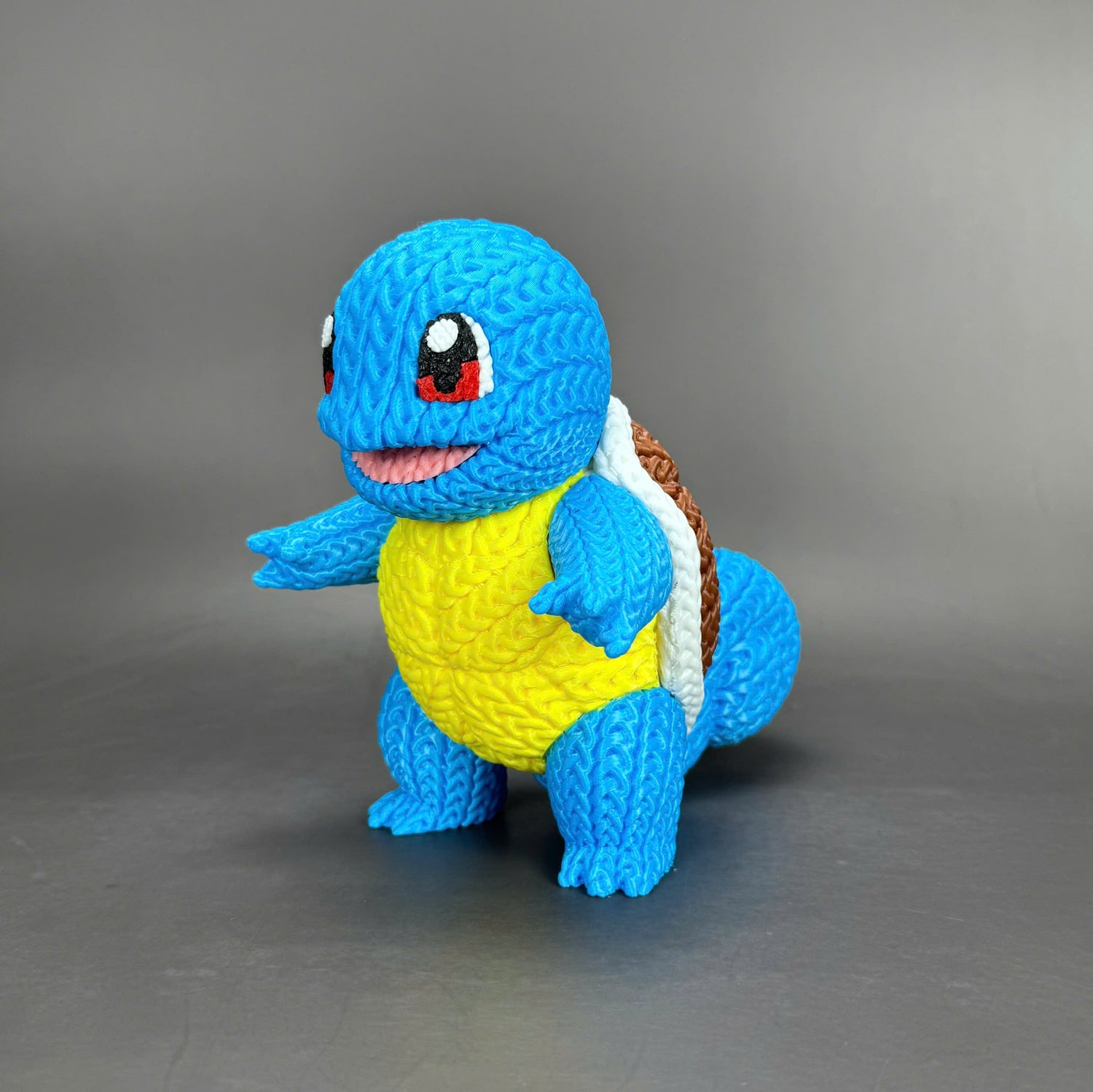 Squirtle – Figura Anime 3D Articulada de 18 cm