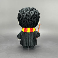 Harry Potter Crochet Edition – Figura 3D Articulada de 18 cm
