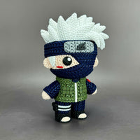Kakashi Hatake Crochet Edition – Figura 3D Articulada