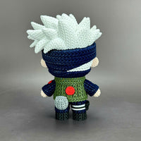 Kakashi Hatake Crochet Edition – Figura 3D Articulada