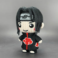 Itachi Uchiha Crochet Edition –  Figura 3D Articulada