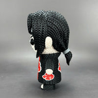 Itachi Uchiha Crochet Edition –  Figura 3D Articulada
