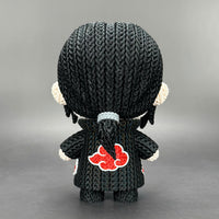 Itachi Uchiha Crochet Edition –  Figura 3D Articulada