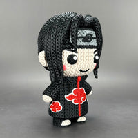 Itachi Uchiha Crochet Edition –  Figura 3D Articulada